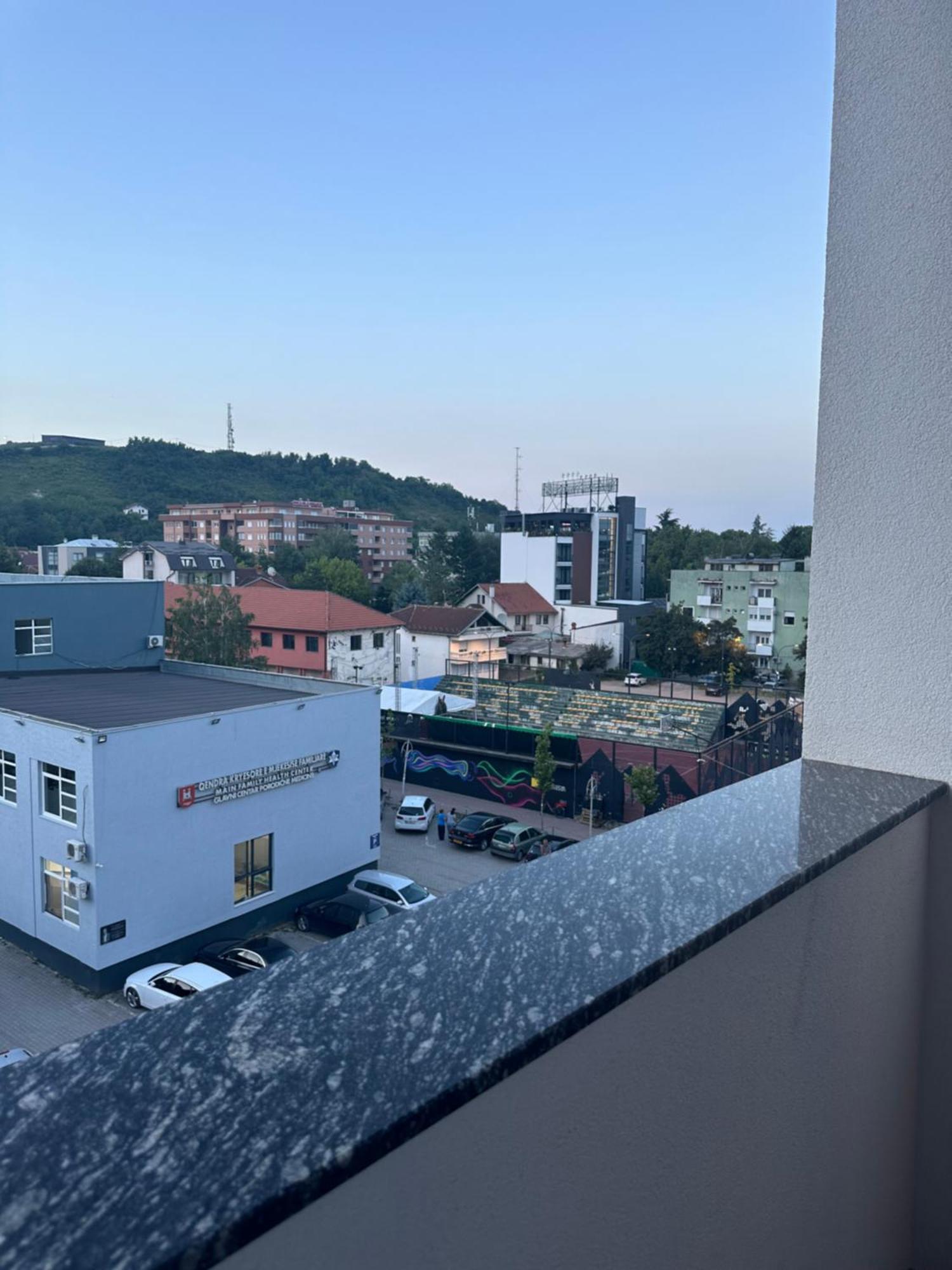 Skyline Exclusive Daire Peje Dış mekan fotoğraf